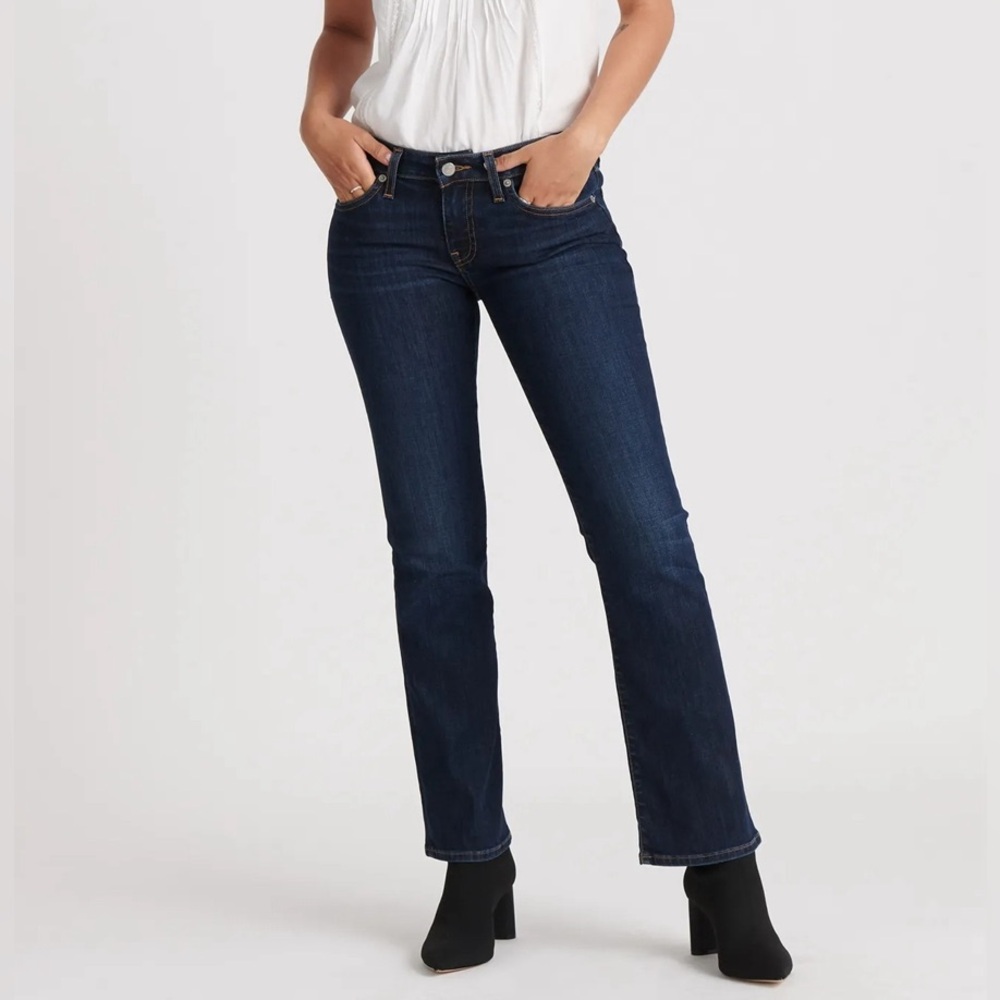 Lucky Brand Women's Low Rise Lolita Boot Cut Jeans